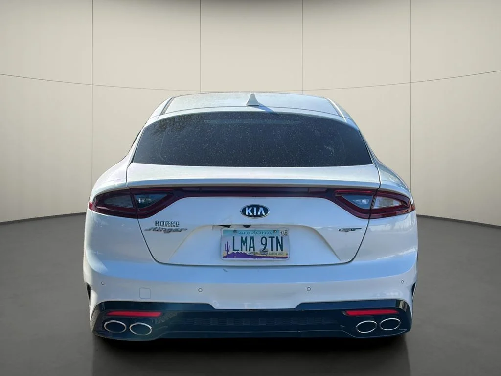 Used 2018 White Kia GT1 image 4