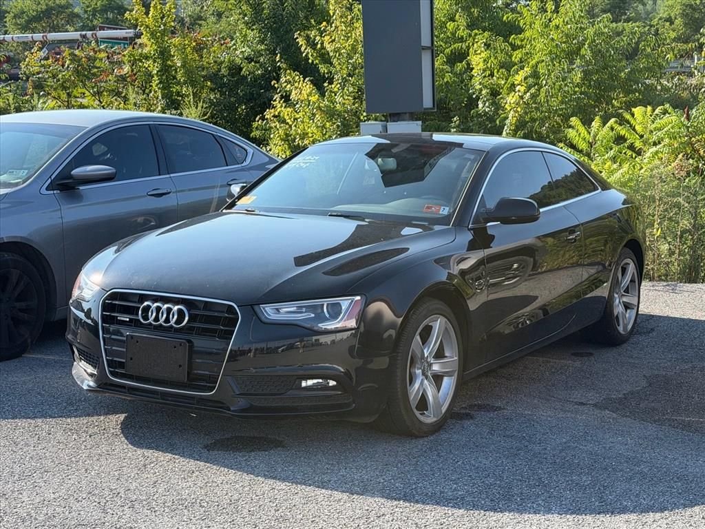 Used 2015 Black Audi 2.0T Premium image 2