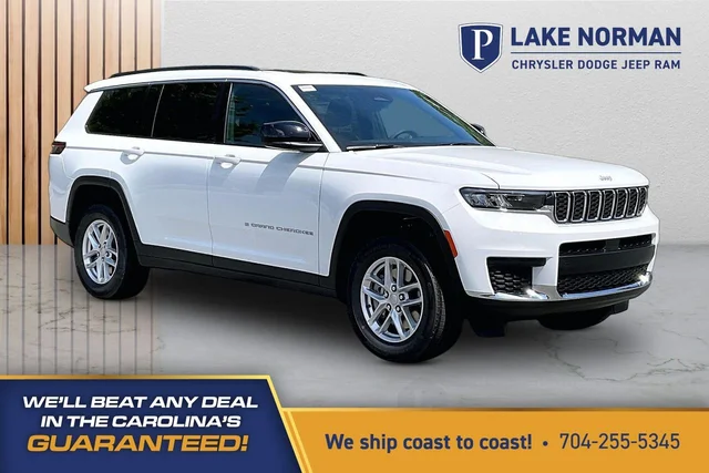 2026 Jeep Grand Cherokee L Laredo