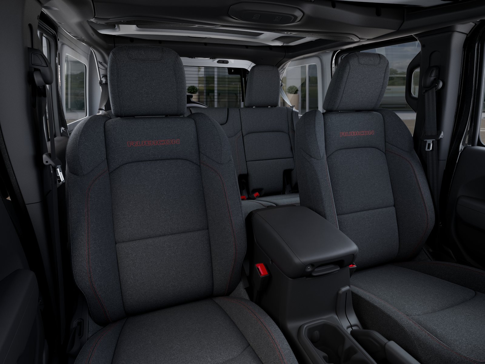 New 2026 Granite Crystal Metallic Clearcoat Jeep Rubicon image 42