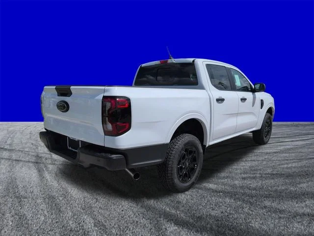 New 2026 Oxford White Ford XLT image 4