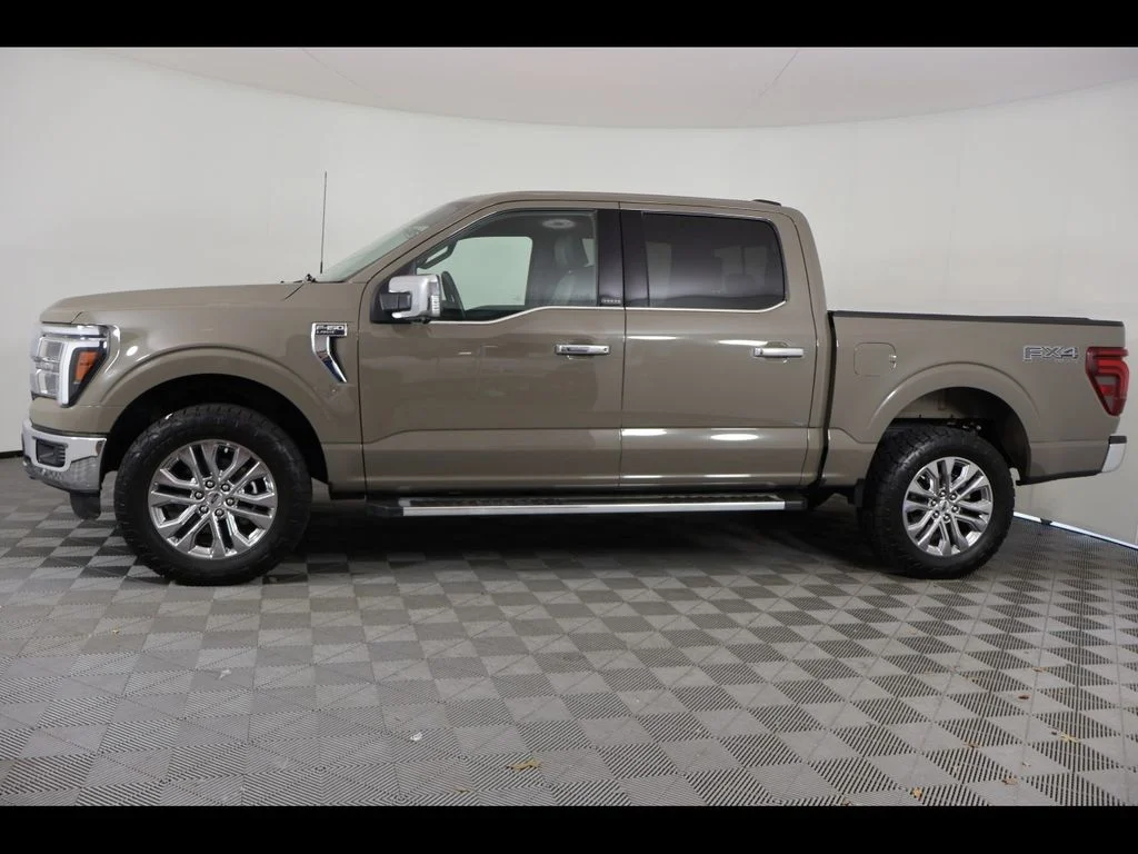 Used 2025 Gray Ford Lariat image 2