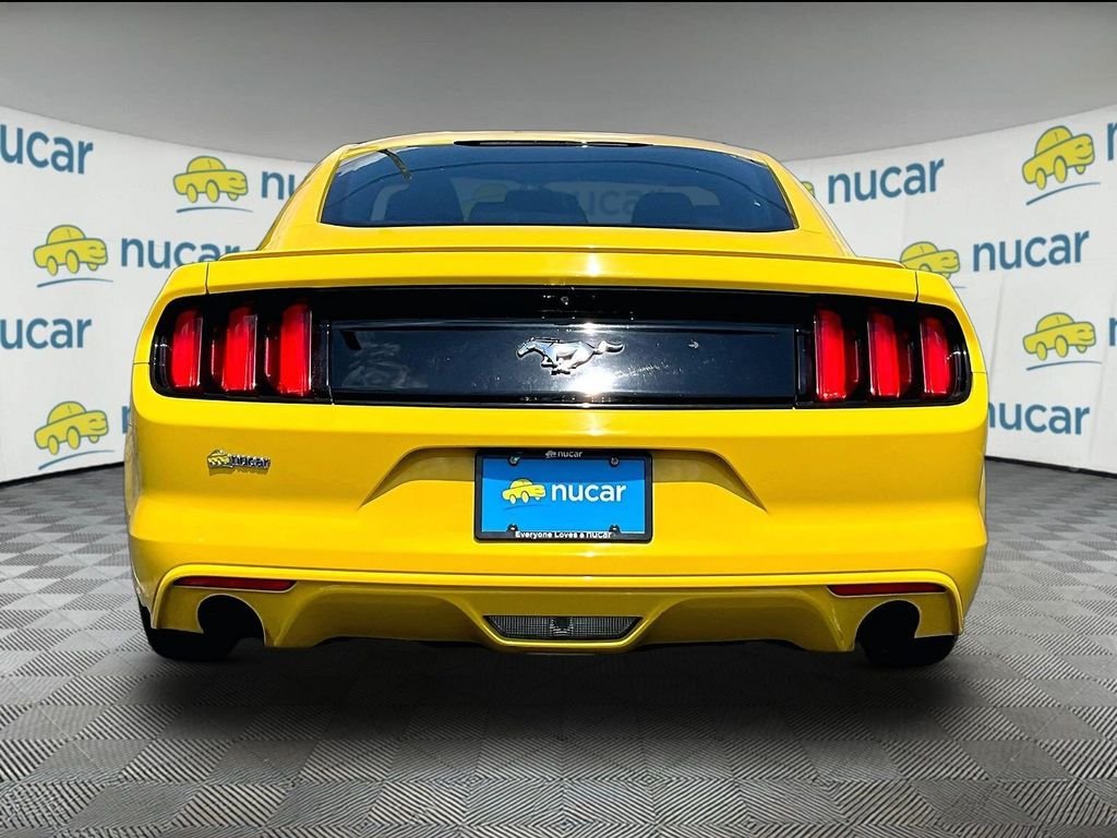 Used 2017 Yellow Ford EcoBoost image 5