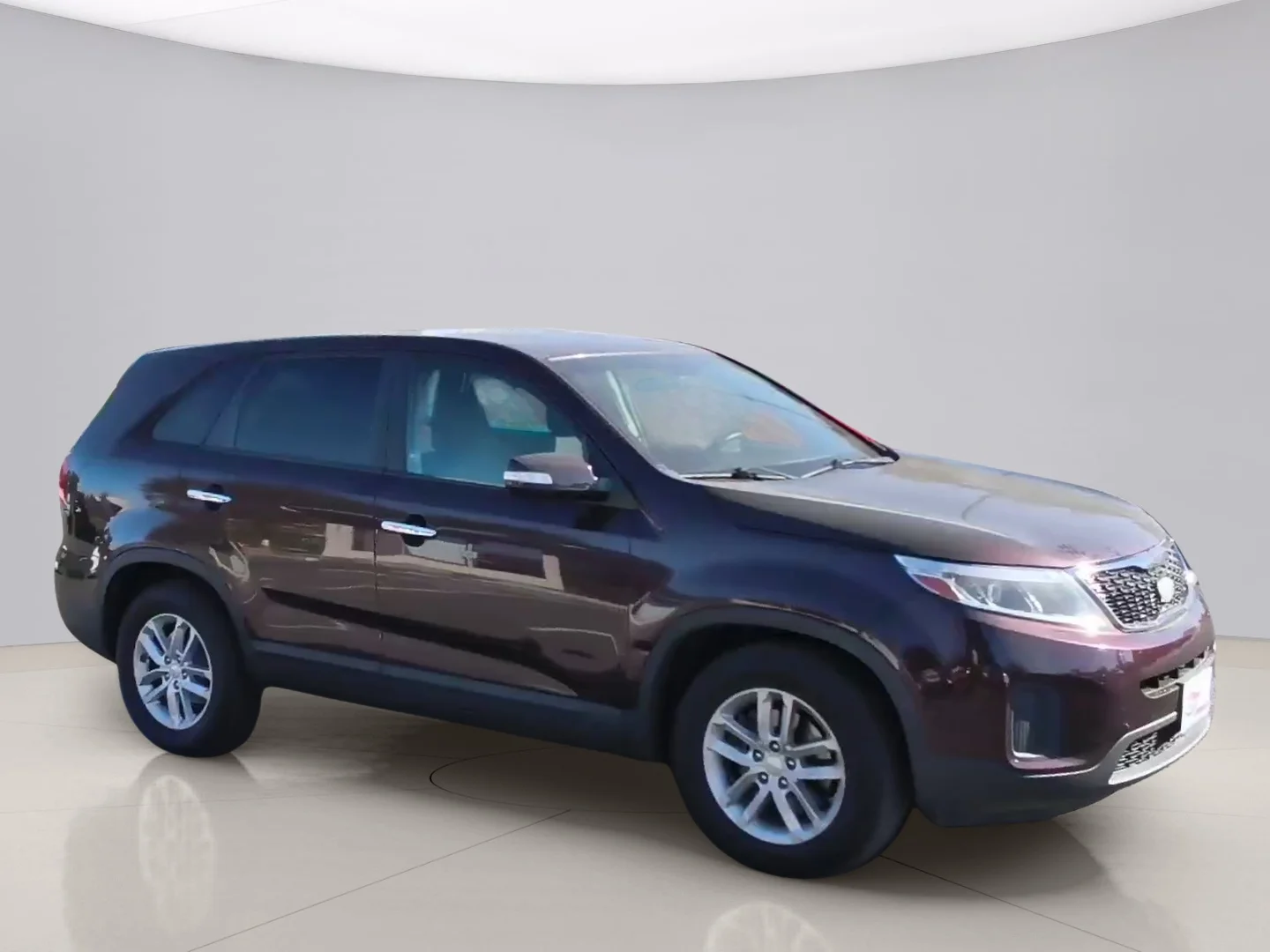 Used 2014 Purple Kia LX image 7