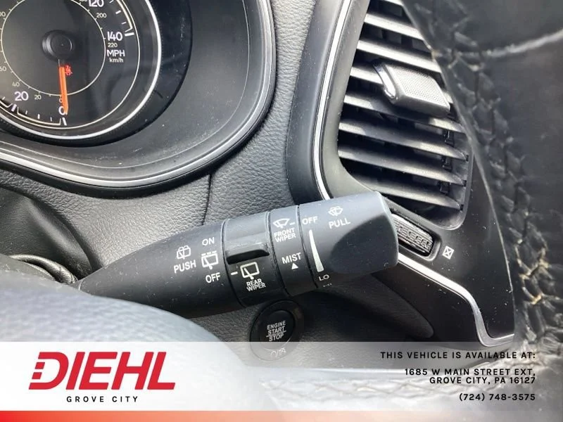 Used 2020 Red Jeep Latitude Plus 4x4 image 32