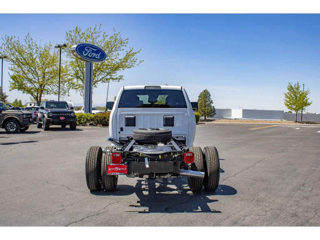 New 2026 Bright White Clearcoat Ram Tradesman image 7