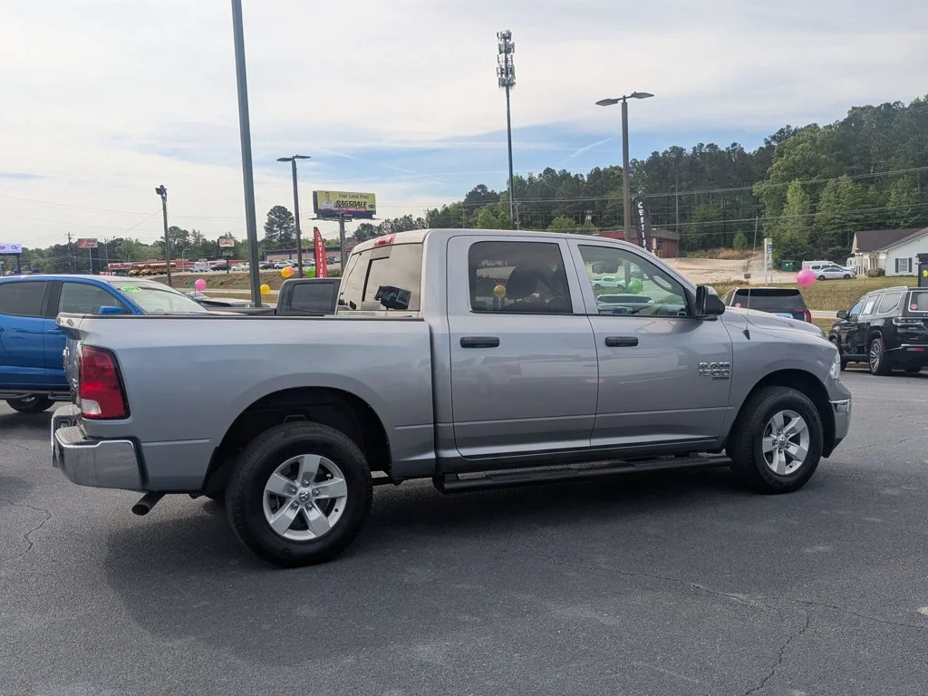Used 2022 Billet Silver Metallic Clearcoat Ram SLT image 4