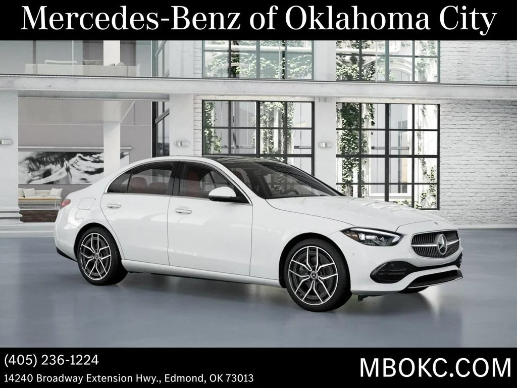 New 2026 Polar White Mercedes-Benz C 300 image 57
