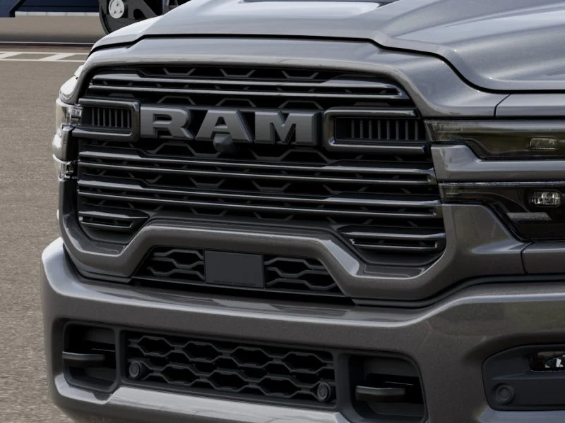 New 2026 Granite Crystal Metallic Clear-Coat Exterior Paint RAM LARAMIE image 7