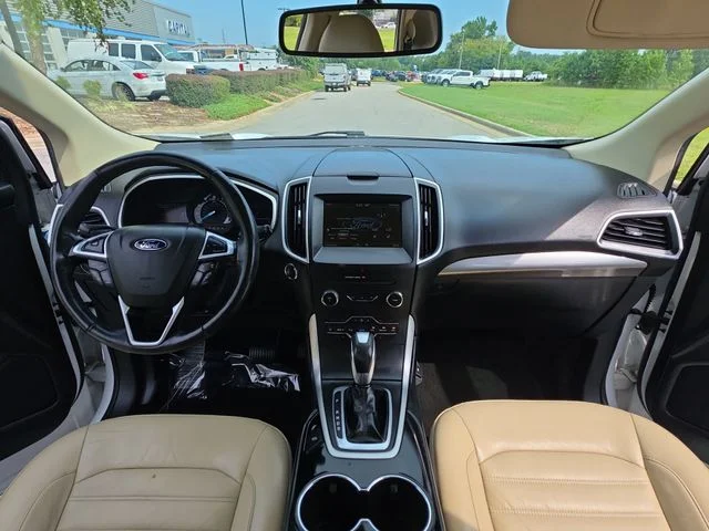 Used 2015 White Ford SEL image 10