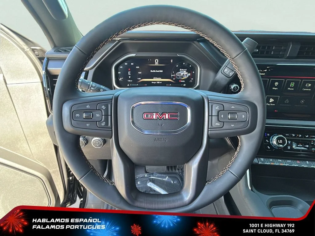 New 2026 Onyx Black GMC AT4 image 16