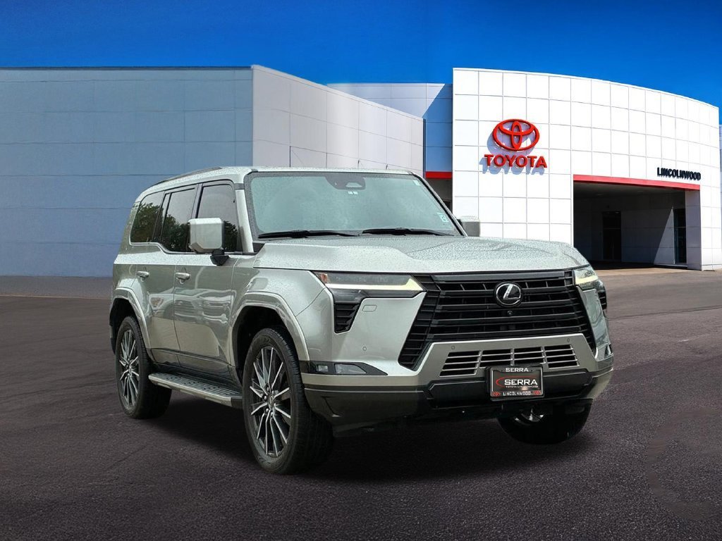 Used 2024 Silver Lexus 550 Luxury image 10