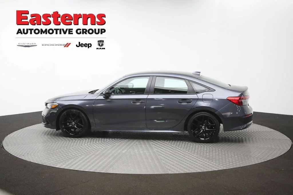 Used 2024 Blue Honda Sport image 58