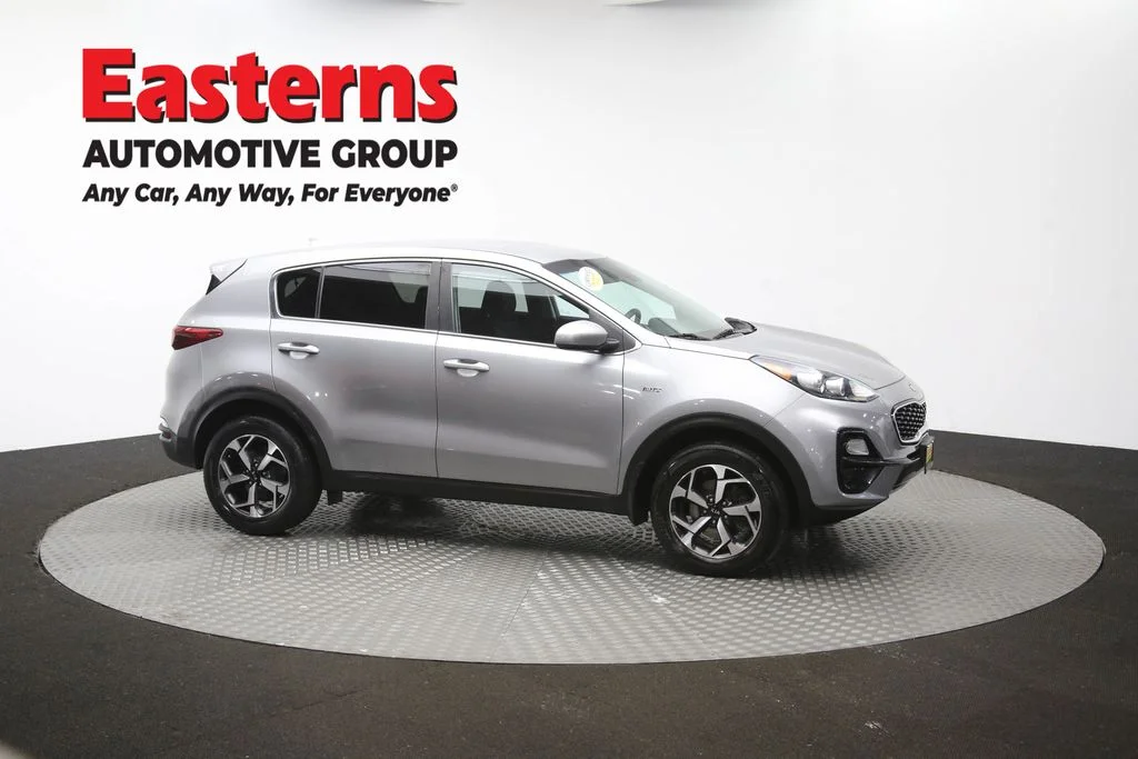 Used 2022 Gray Kia LX image 46