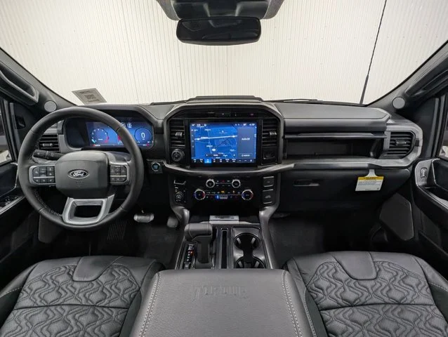 New 2026 Agate Black Metallic Ford Lariat® image 39