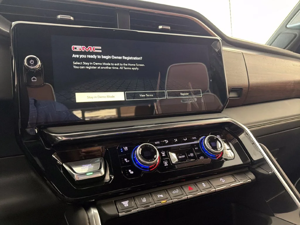 New 2026 Glacier White Tricoat GMC Denali Ultimate image 15
