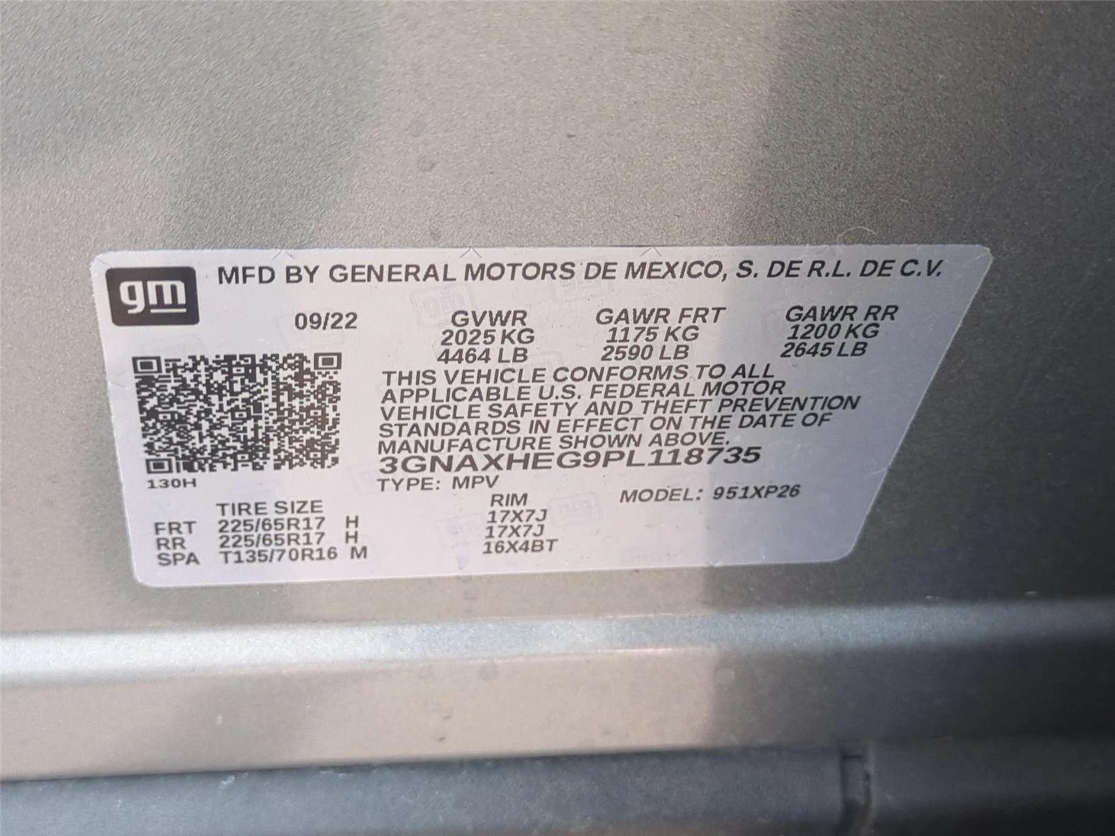 Used 2023 Sterling Gray Metallic Chevrolet LS image 39