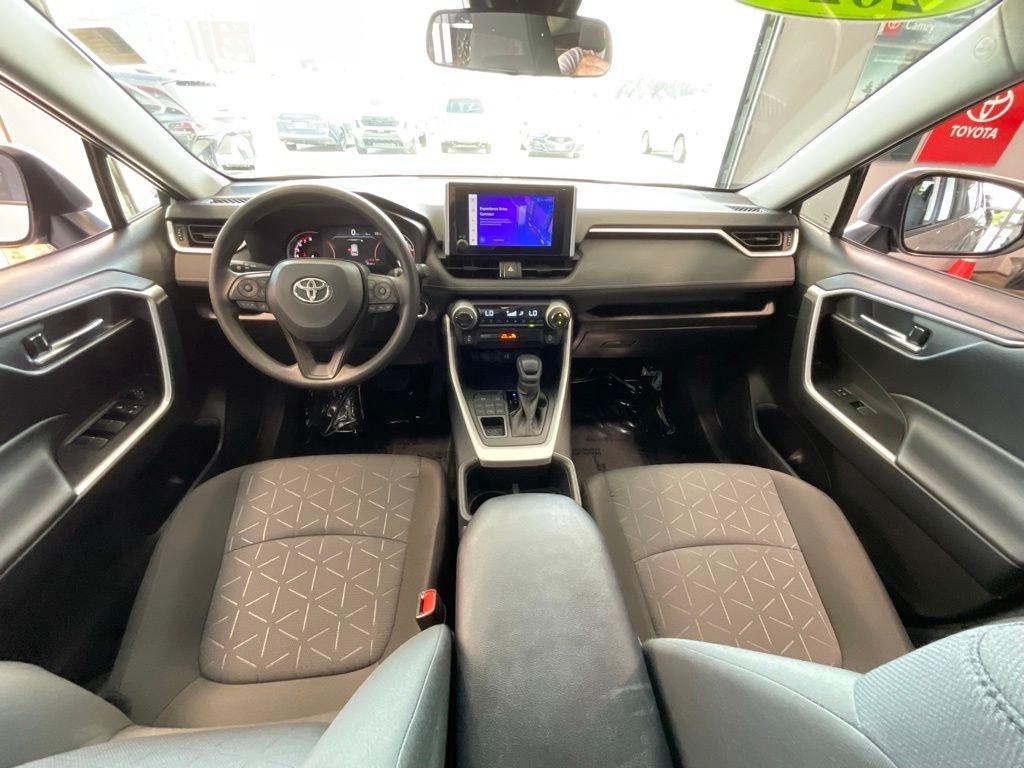 Certified Used 2025 Silver Toyota XLE image 7