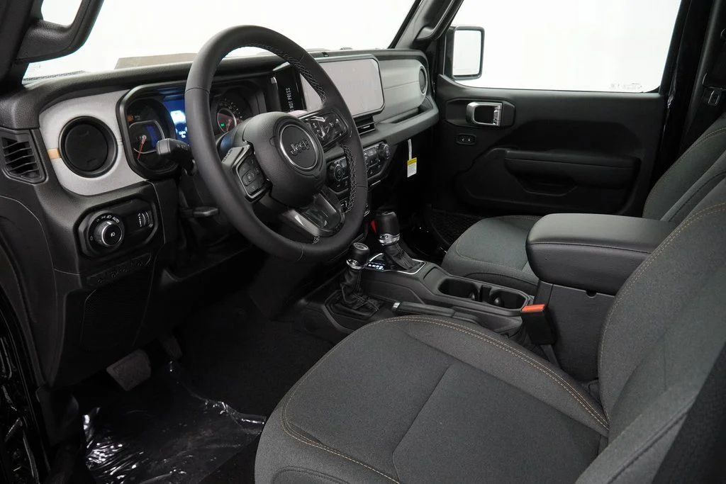 New 2026 Black Clear-Coat Exterior Paint Jeep Sport S image 16