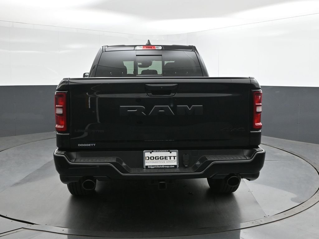 New 2026 Diamond Black Crystal Pearlcoat RAM Big Horn/Lone Star image 8
