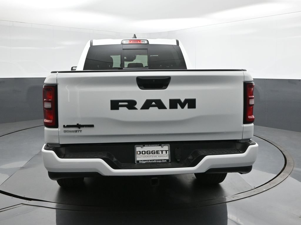 New 2026 Bright White Clearcoat RAM Big Horn/Lone Star image 8