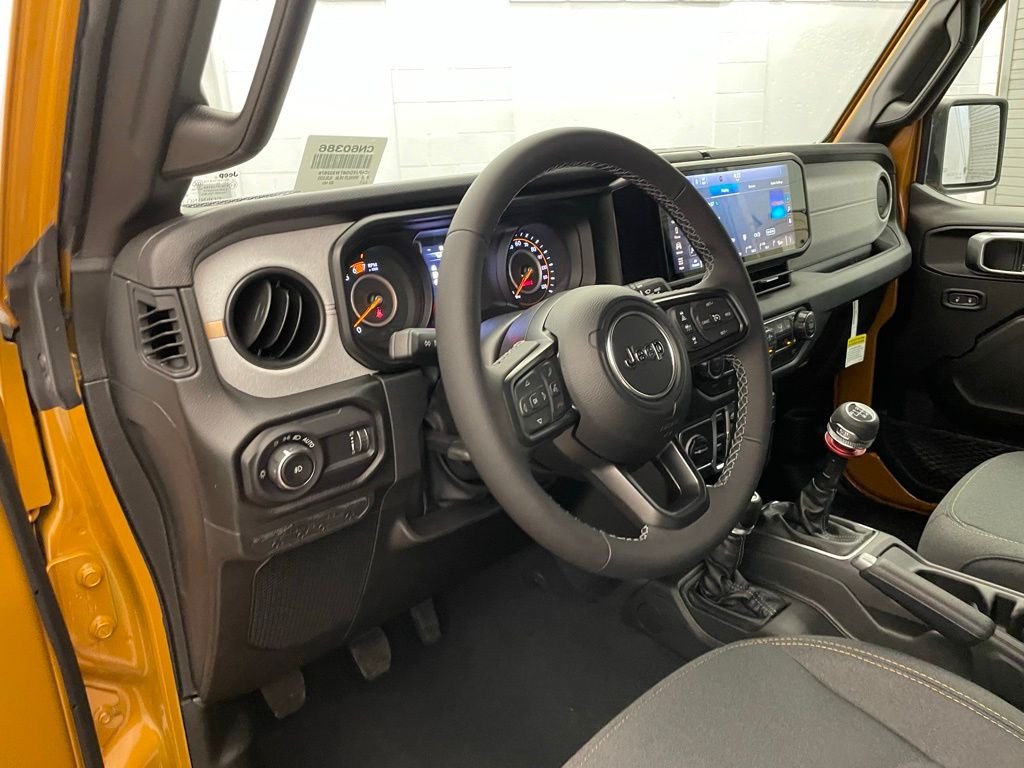 New 2026 Goldilocks Exterior Paint Jeep Sport S image 14