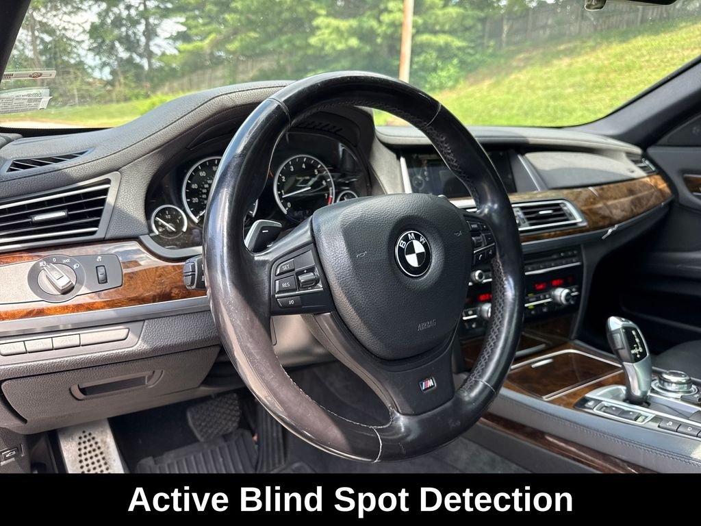 Used 2013 Black BMW 750Li xDrive image 15