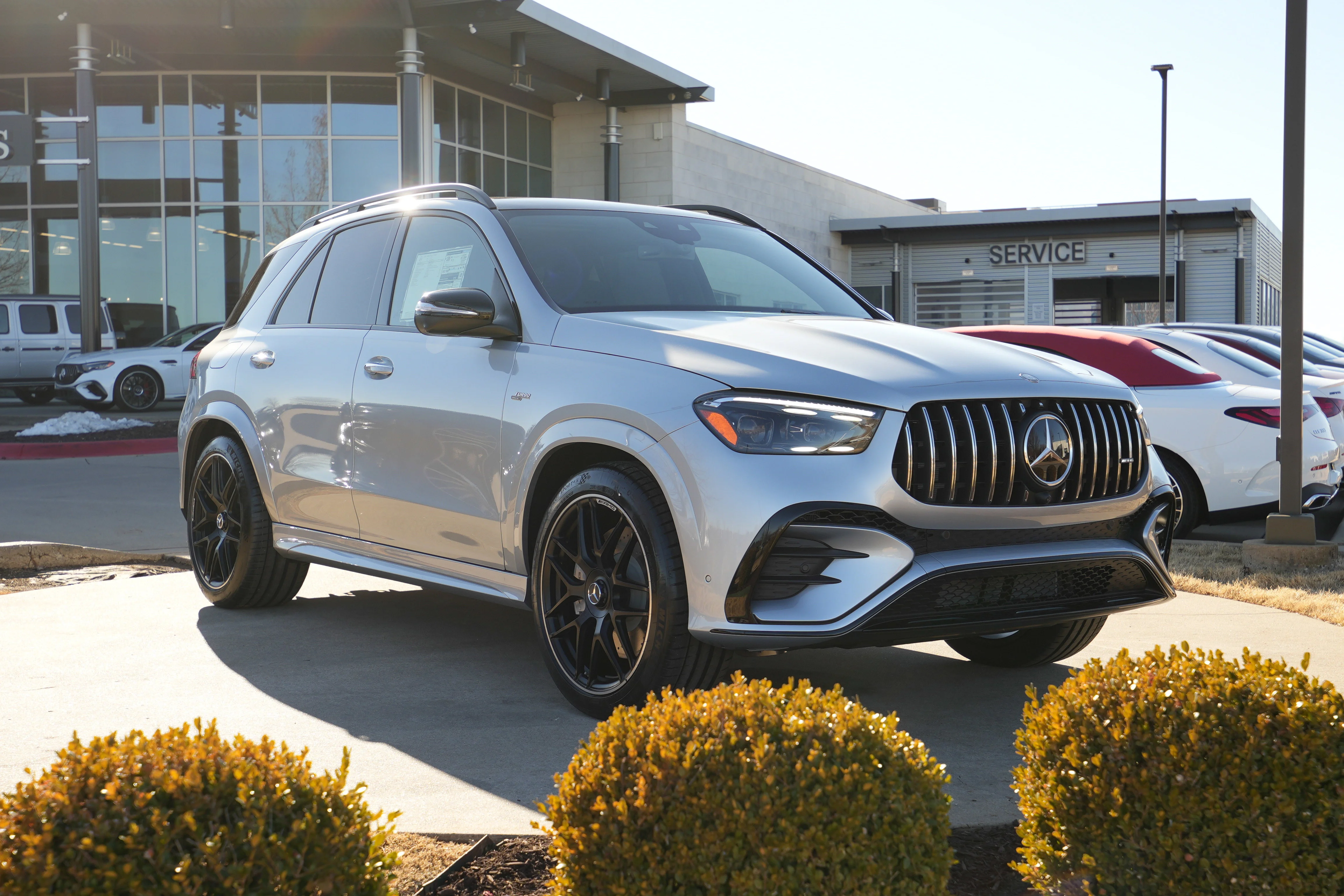 New 2026 CIRRUS SILVER Mercedes-Benz AMG® GLE 53 image 1