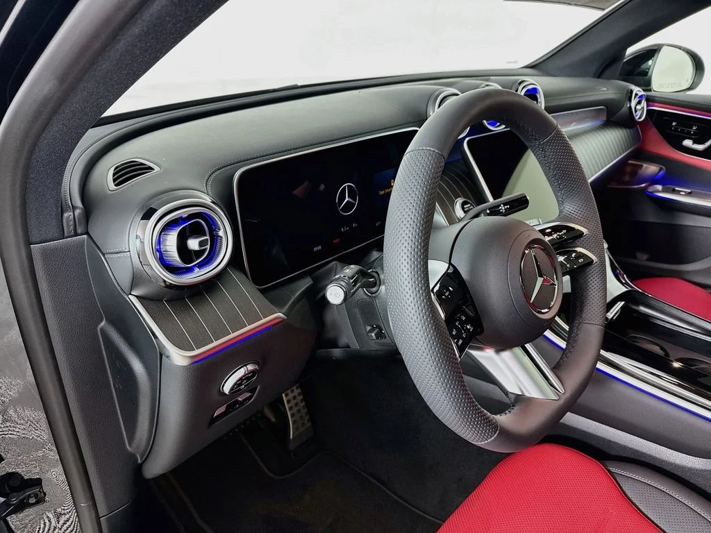 New 2026 Black Mercedes-Benz GLC 300 Coupe image 4
