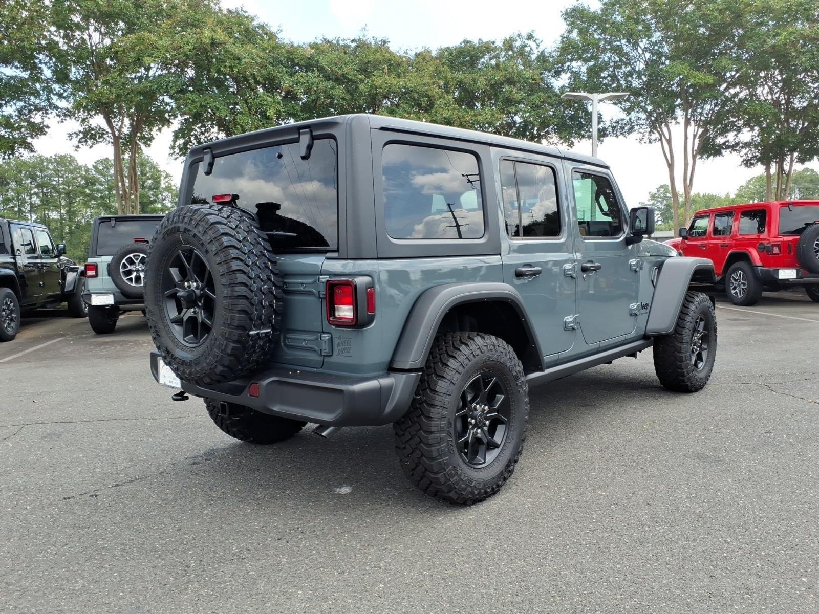 New 2026 Anvil Clearcoat Jeep Willys image 2