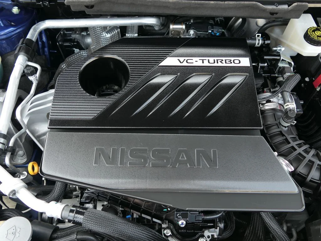 Used 2023 Blue Nissan SV image 27
