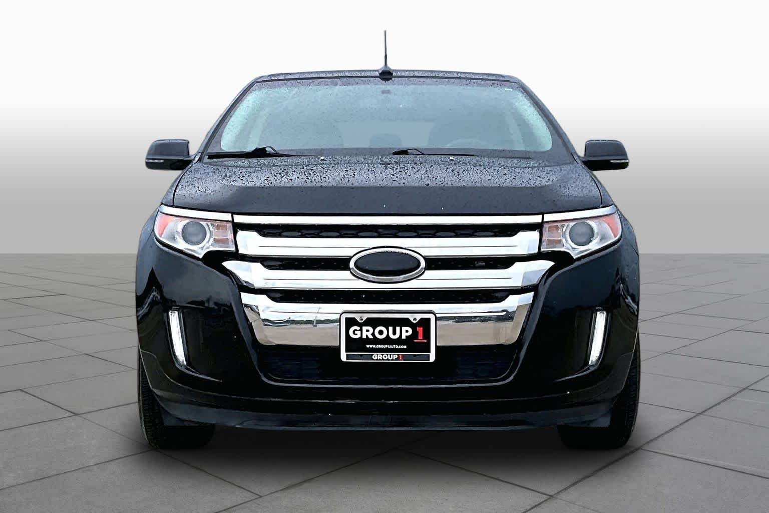 Used 2013 Tuxedo Black Metallic Ford SEL image 3