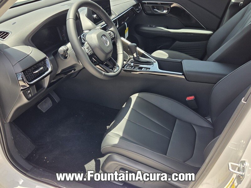 New 2026 Platinum White Pearl Acura  image 5