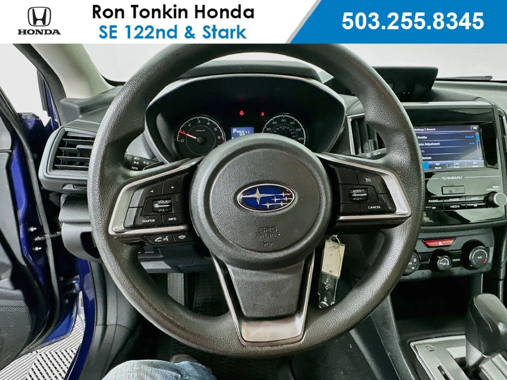 Used 2018 Lapis Blue Pearl Subaru 2.0i Premium image 13