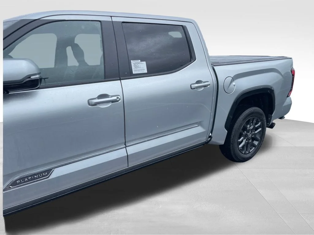 New 2026 Celestial Silver Metallic Toyota  Platinum image 4