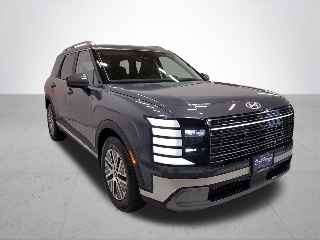 New 2026 Gray Pearl Hyundai SEL image 4
