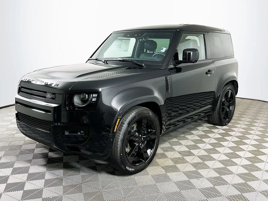 New 2026 Santorini Black Land Rover V8 image 1