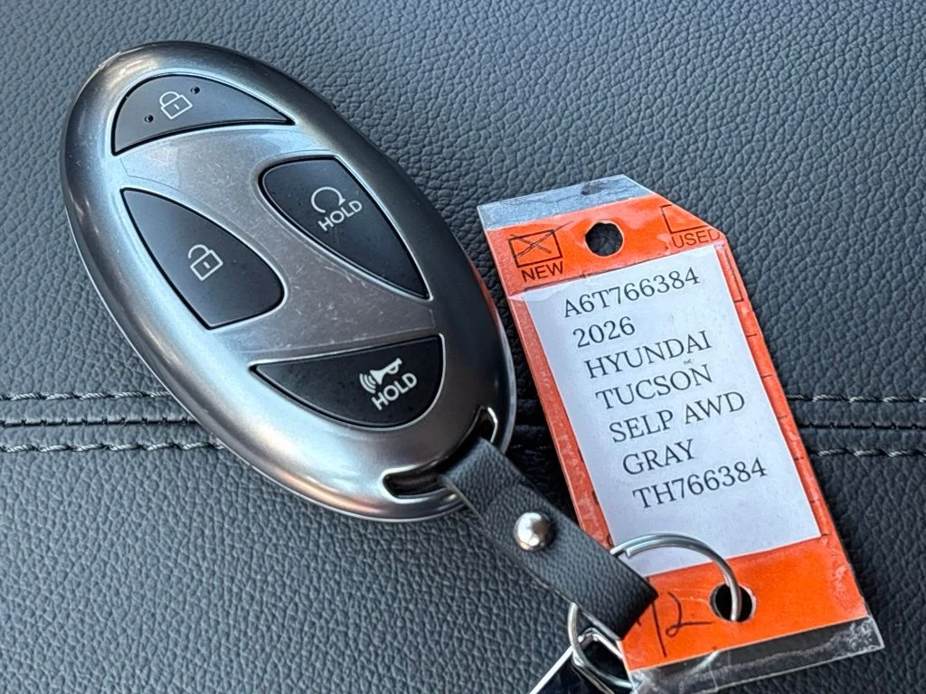 New 2026 Gray Hyundai SEL Plus image 21