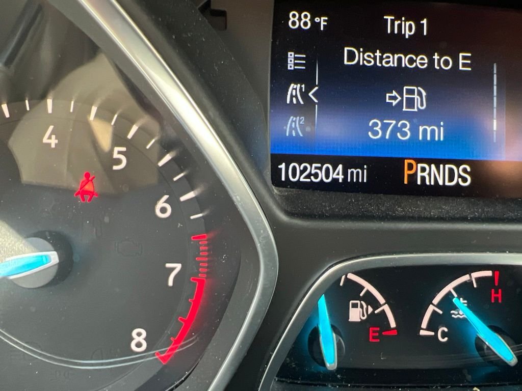 Used 2018 White Ford Titanium image 24