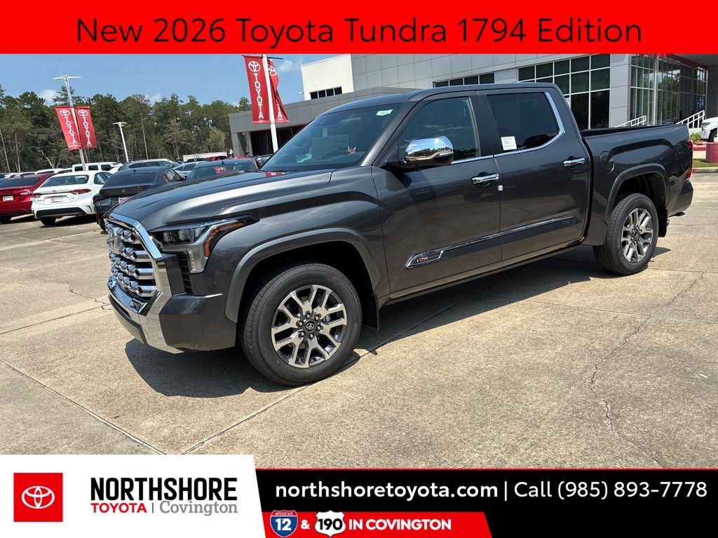 2026 Toyota Tundra 1794 Edition
