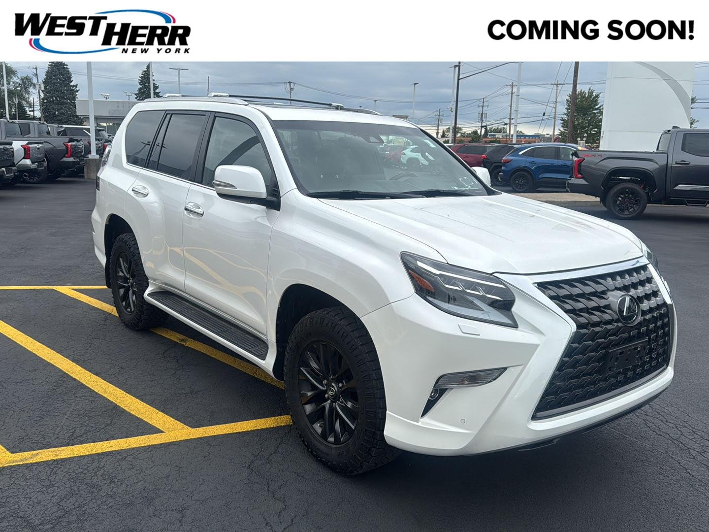 Used 2023 Eminent White Pearl Lexus  image 1