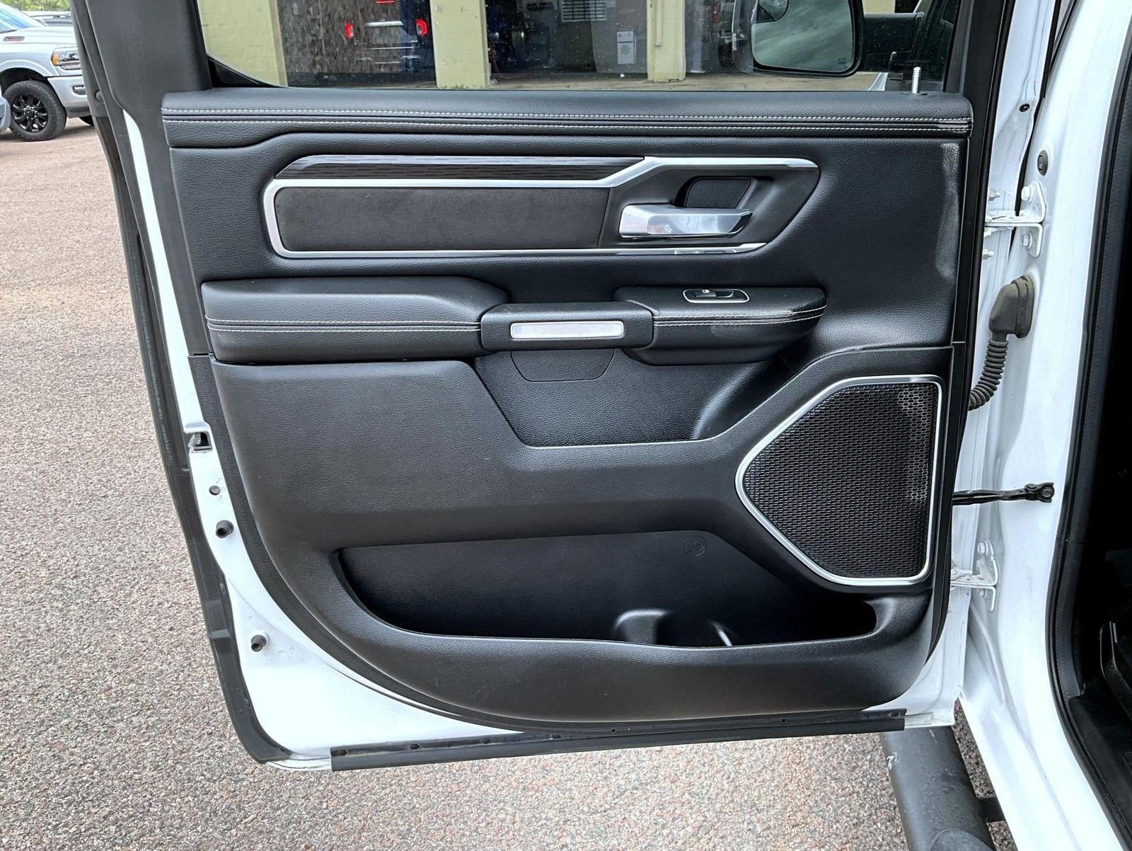 Used 2023 White Ram Laramie image 21