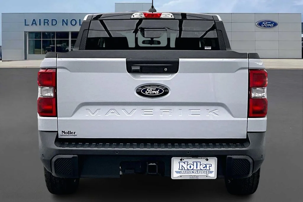 New 2026 White Metallic Ford Lariat® image 4