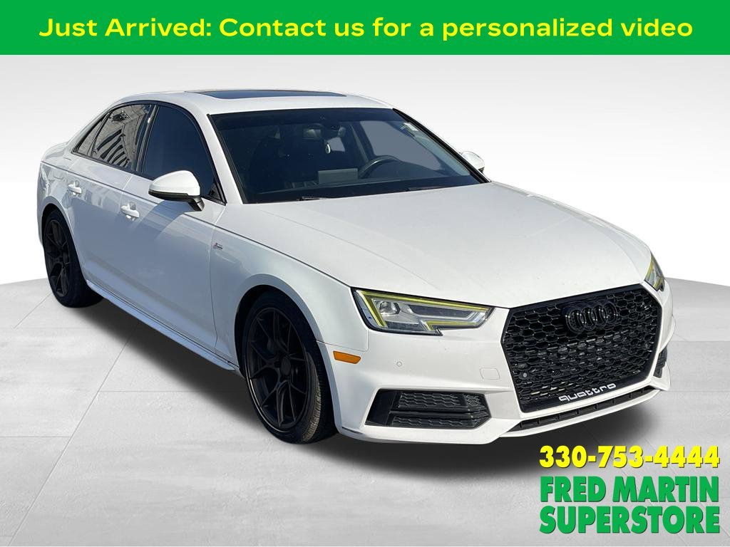 2017 Audi A4
