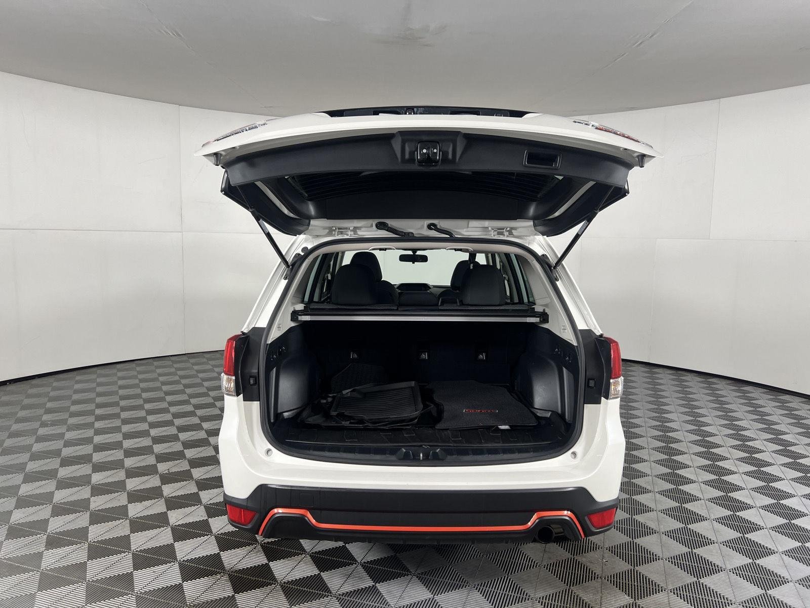 Certified Used 2023 Crystal White Pearl Subaru Sport image 26