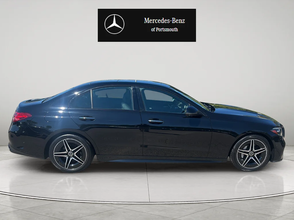 Certified Used 2023 Black Mercedes-Benz C 300 image 6