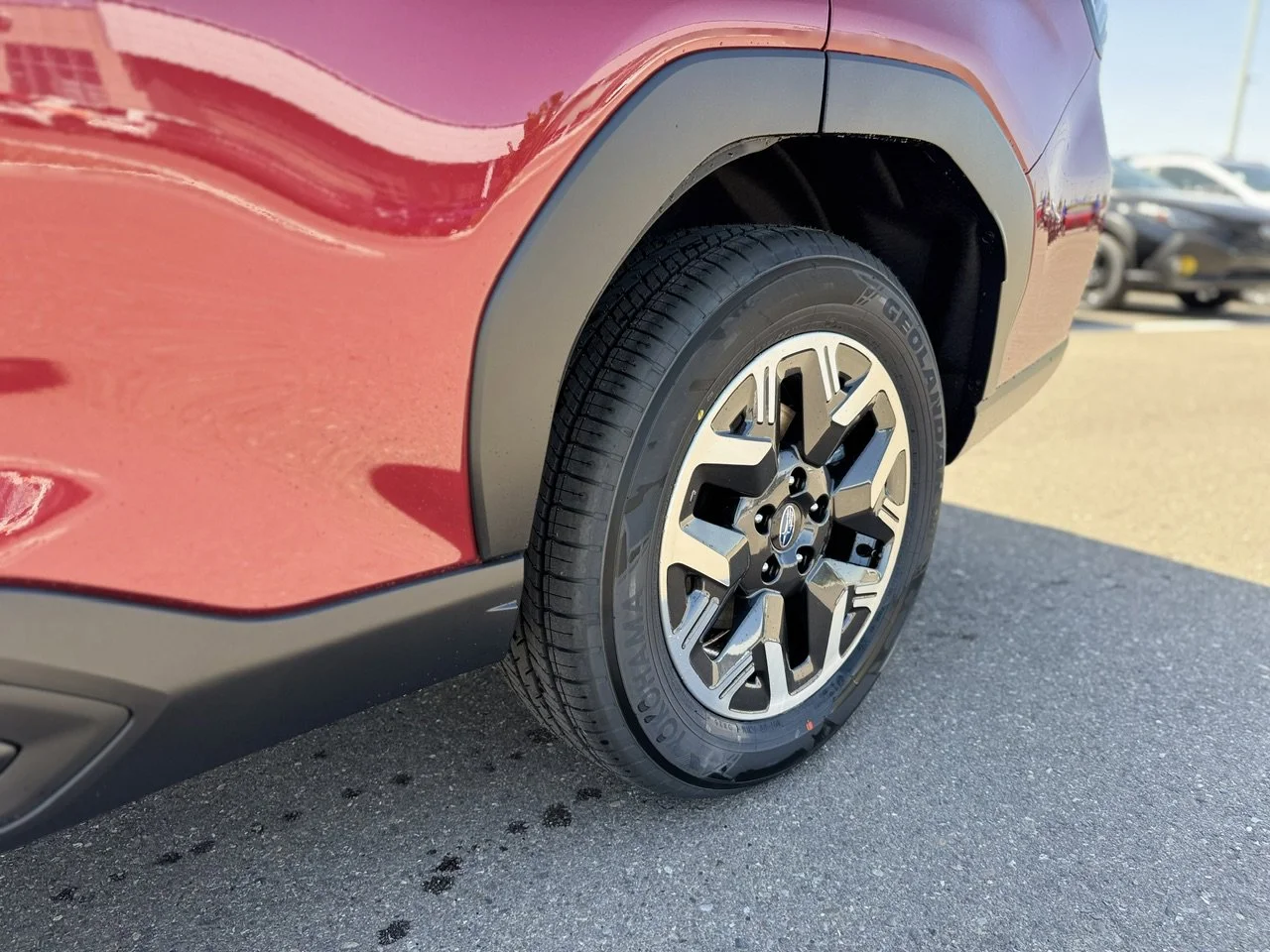 New 2026 Crimson Red Pearl Subaru Premium image 50