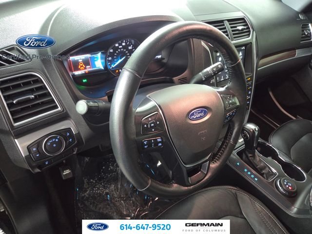 Certified Used 2018 Shadow Black Ford Limited image 16