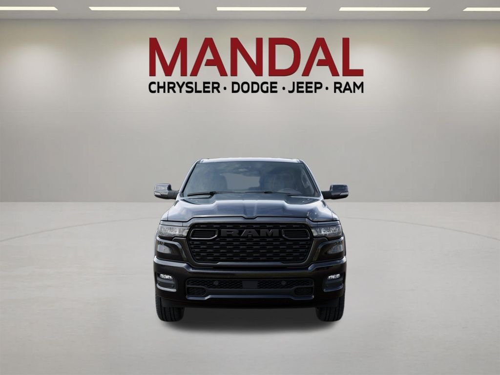 New 2026 Diamond Black Crystal Pearl-Coat Exterior Paint RAM Big Horn image 6