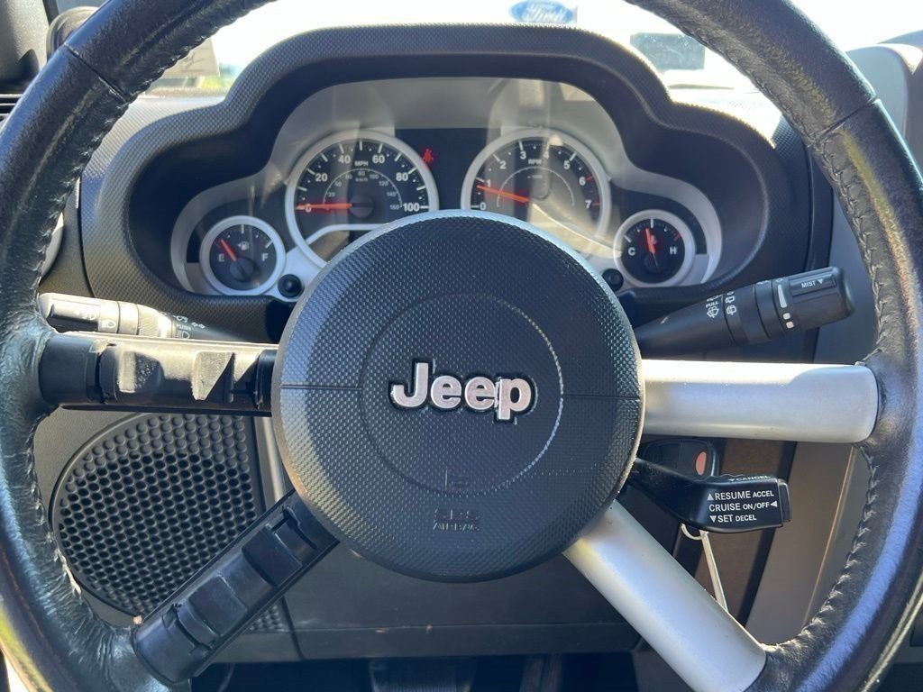 Used 2008 Steel Blue Metallic Jeep Unlimited Sahara image 21
